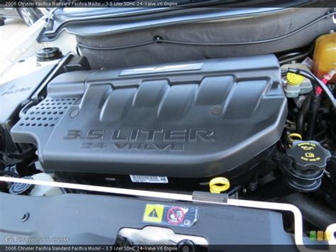 2006 chrysler pacifica 3.5 liter power distribution box|2005.